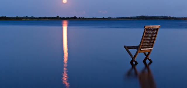 Moon view